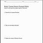 Foreign Policy Worksheet Answers