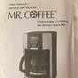 Mr Coffee Repair Manual