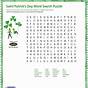 Printable St Patrick's Day Word Search