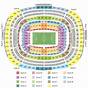 Fedex Field Seating Chart Interactive