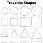 Tracing Shapes Free Printables