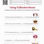 Collective Nouns Worksheet 6th Grade