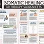 Somatic Therapy Worksheets Pdf