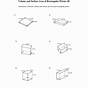 Surface Area Of Prism Worksheets
