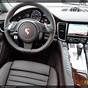 Porsche Panamera Red Interior