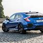 2019 Honda Civic Sport Blue