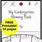 Free Kindergarten Books Printable