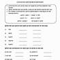 Contraction Worksheet First Grade