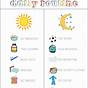 Daily Routine Free Printable