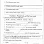 Class 2 English Worksheets With Answers