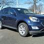 Midnight Blue Chevy Equinox