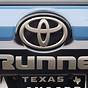 Toyota 4runner Emblems Black