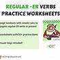 Conjuguemos Grammar Worksheet