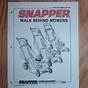 Old Snapper Riding Mower Manuals