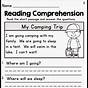 Reading Exercises For First Graders
