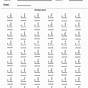 Multiplication Worksheets Printable
