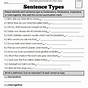 Imperative And Exclamatory Sentence Worksheet