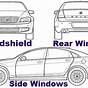 Car Window Vehicle Diagram