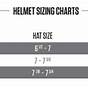 Hockey Helmet Size Chart