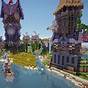 Fantasy Village Minecraft