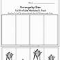 Fall Worksheet For Toddlers