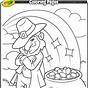 Printable St Patrick Day Coloring Pages