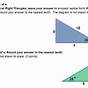 Find The Value Of X In A Triangle Worksheets
