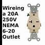 Nema 14-50 Outlet Wiring