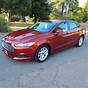 2014 Ford Fusion Red