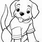 Puppy Coloring Sheets Printable