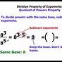 Definition Of Quotient Of Powers