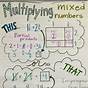 Adding Mixed Numbers Anchor Chart
