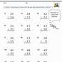 Subtraction For 1st Grade Worksheets