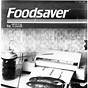 Foodsaver Vs0150 Manual