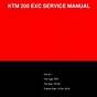 Ktm 500 Exc Manual