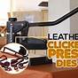 Manual Leather Clicker Press