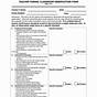 Preschool Teacher Observation Forms Printable