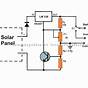 Solar Controller Circuit Diagram