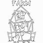 Farmer Worksheet For Kindergarten