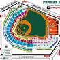 Fenway Park Seating Chart With Numbers