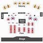 House Of Blues Vegas Seating Chart