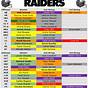 Raiders Depth Chart 2021
