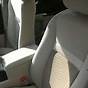 Toyota Camry Rear Seat Cover