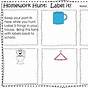 Labeling Worksheet For Kindergarten