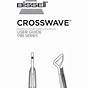 Bissell Crosswave Instruction Manual