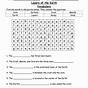 Earth Structure Worksheets Pdf