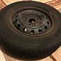 98 Toyota Camry Tire Size