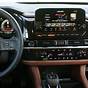 Nissan Pathfinder 2022 Interior