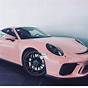 Pink Porsche 911 Targa Sakura