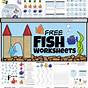 Fish Worksheets For Preschoolers